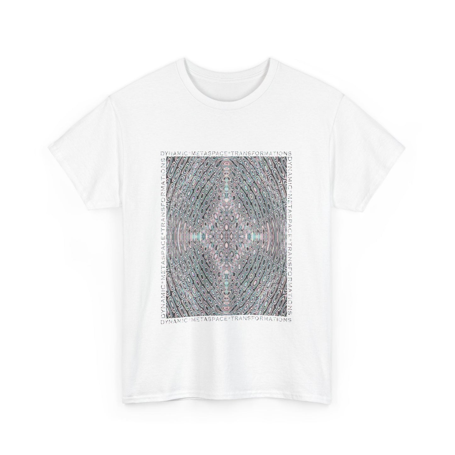 Unisex Heavy Cotton Tee - DMT Seer No.13