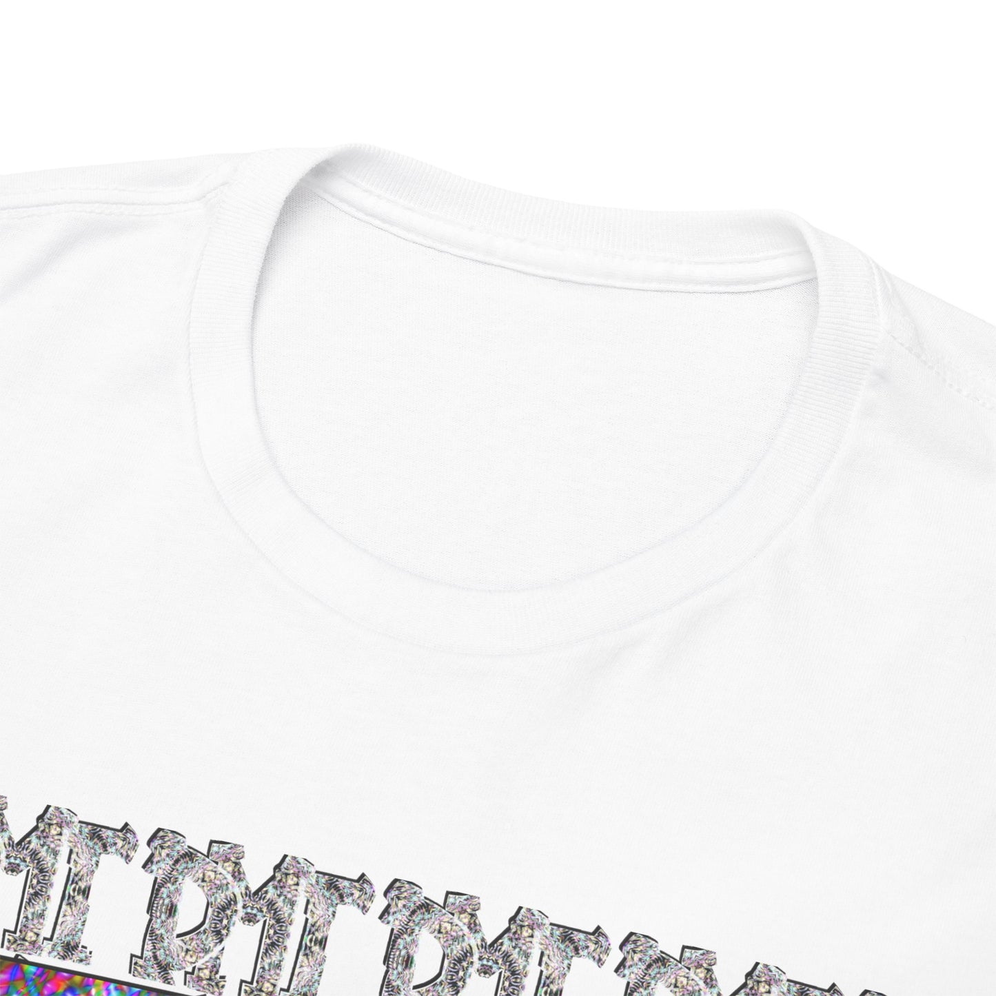 Unisex Heavy Cotton Tee - DMT Scribe No.4