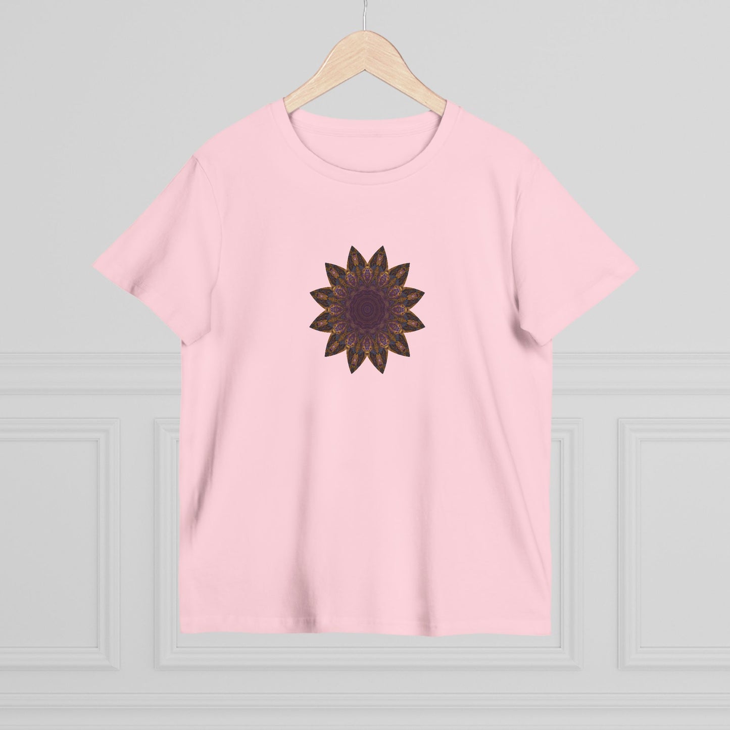 Women’s Maple Tee - Love Light Mandalas No.1