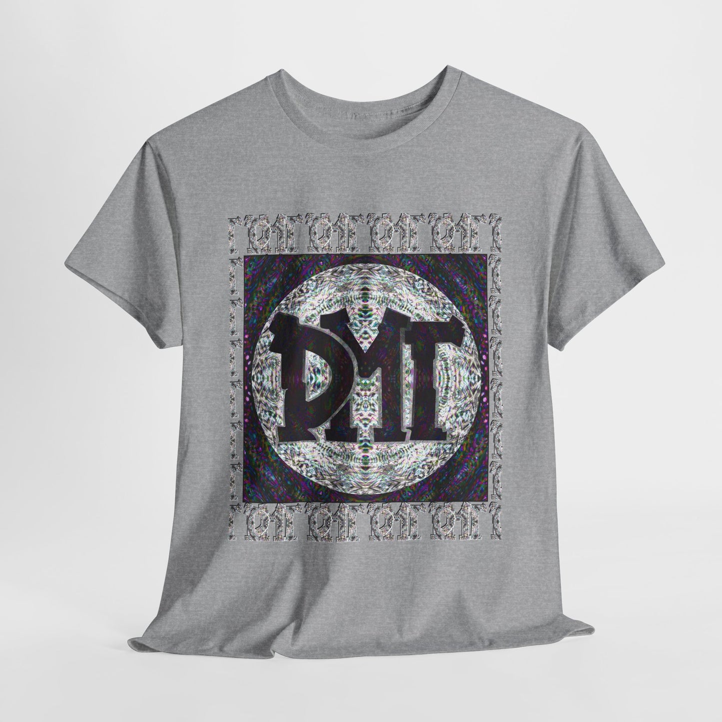 Unisex Heavy Cotton Tee - DMT Scribe No.5