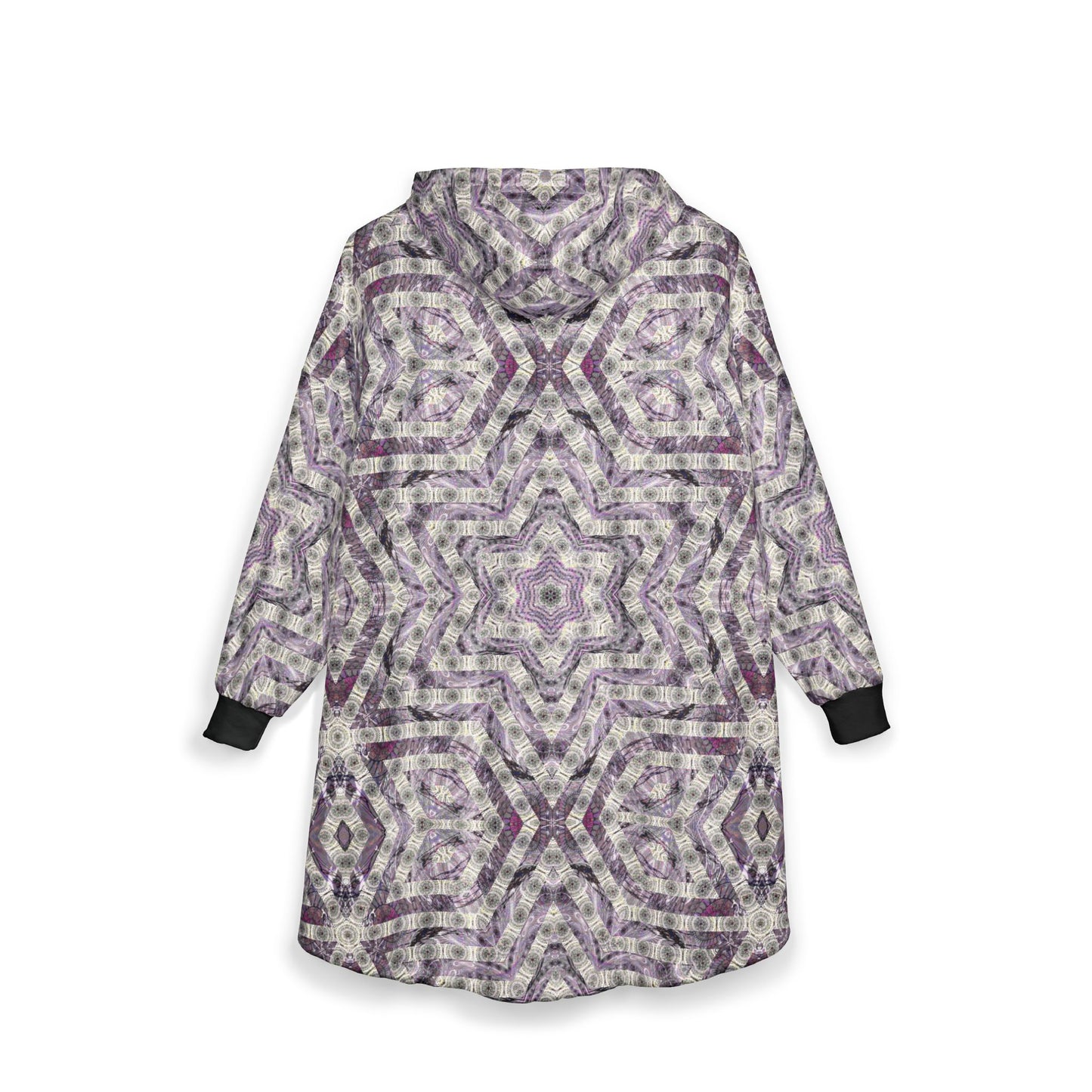 Unisex Hooded Blanket - Kaleidoscope P5 No. 22