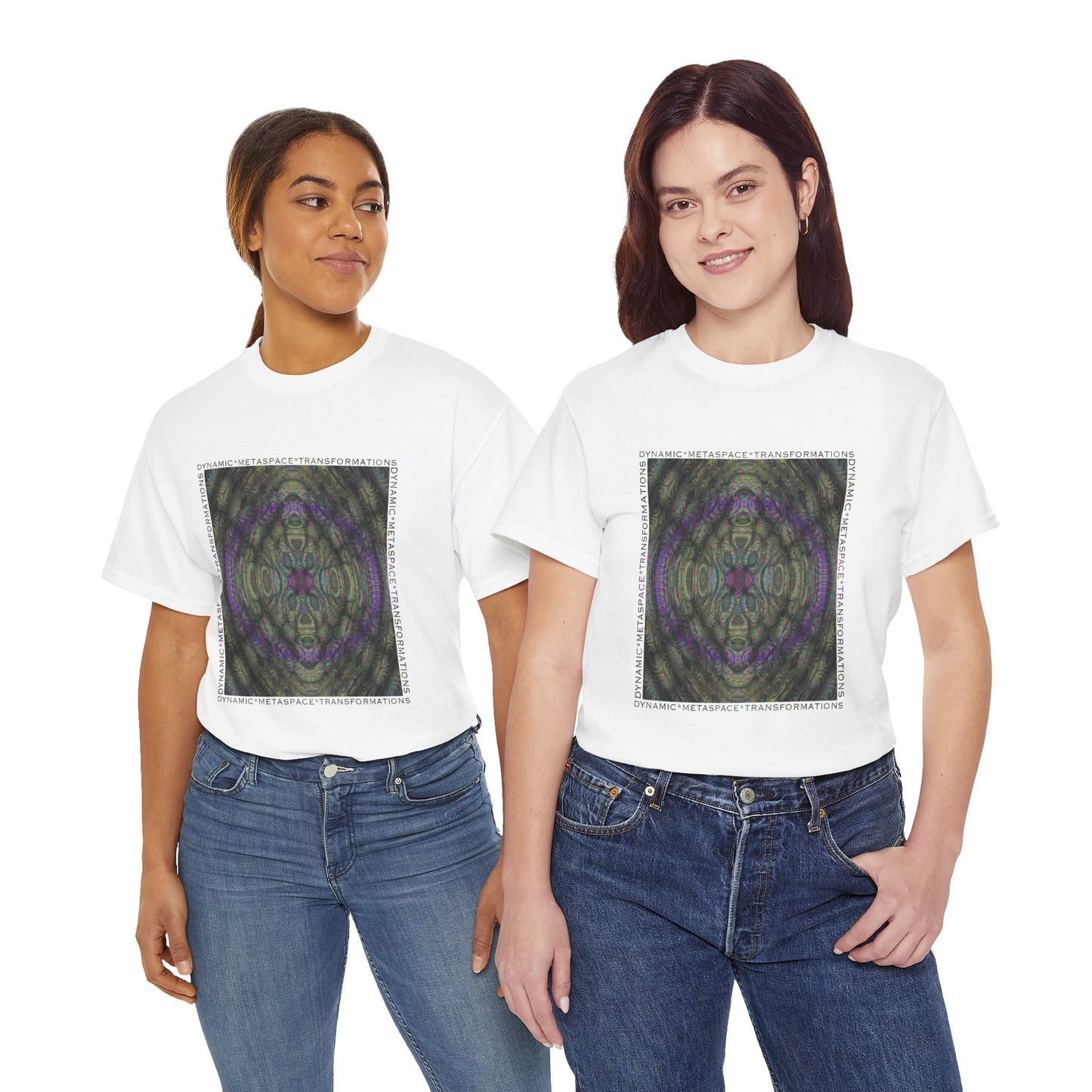 Unisex Heavy Cotton Tee - DMT Seer No.16