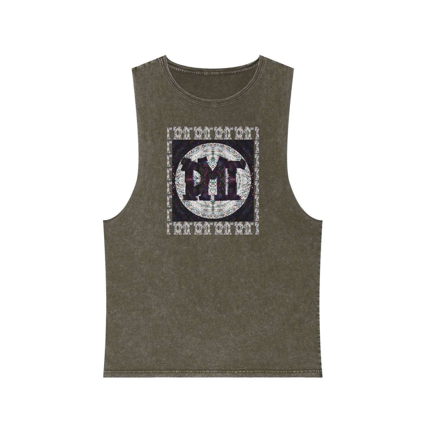 Unisex Stonewash Tank Top - DMT Scribe No.6