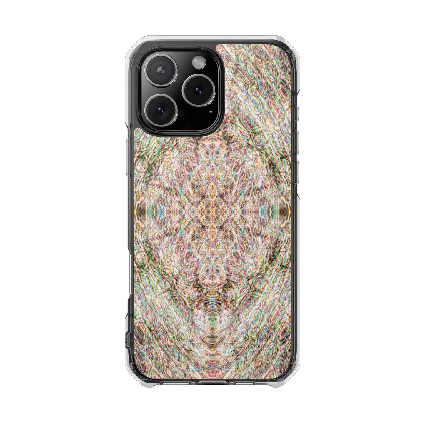 iPhone 16 Magnetic Clear Impact Case - DMT Seer No.15