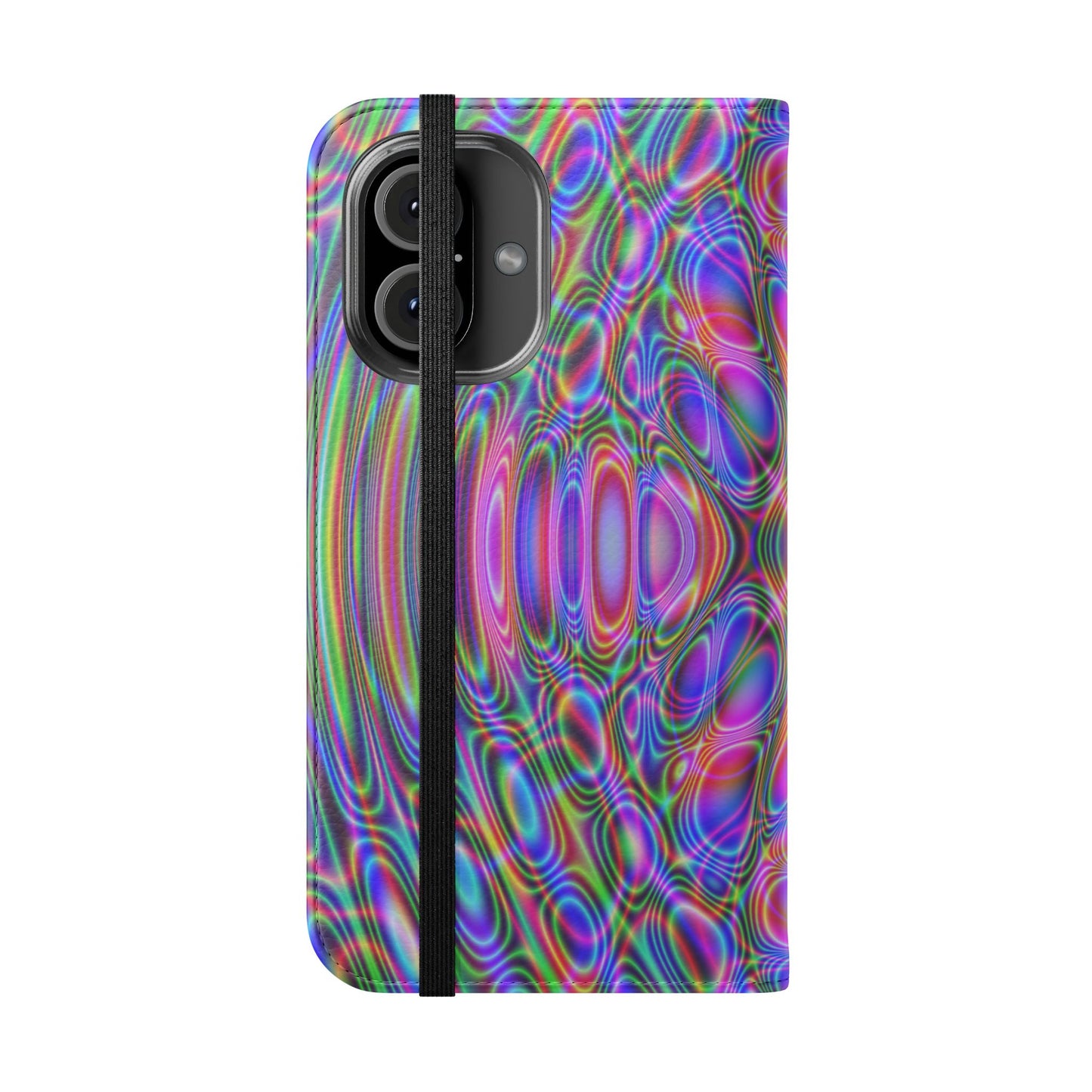 iPhone 16 Flip Case - DMT Seer No.1