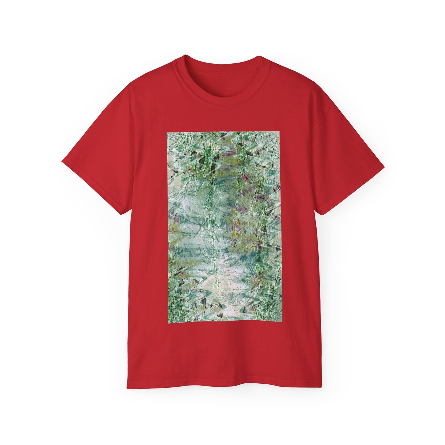 Unisex Ultra Cotton Tee - Love Light Fractals No.7