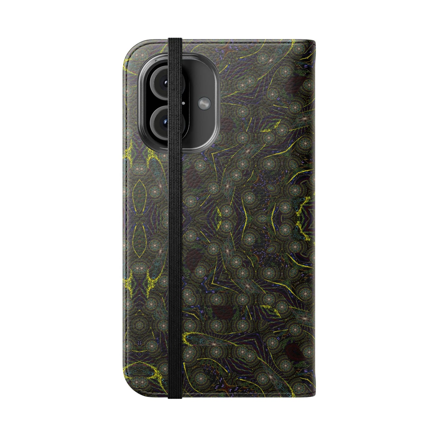 iPhone 16 Flip Case - P5 Kaleidoscopic No.2