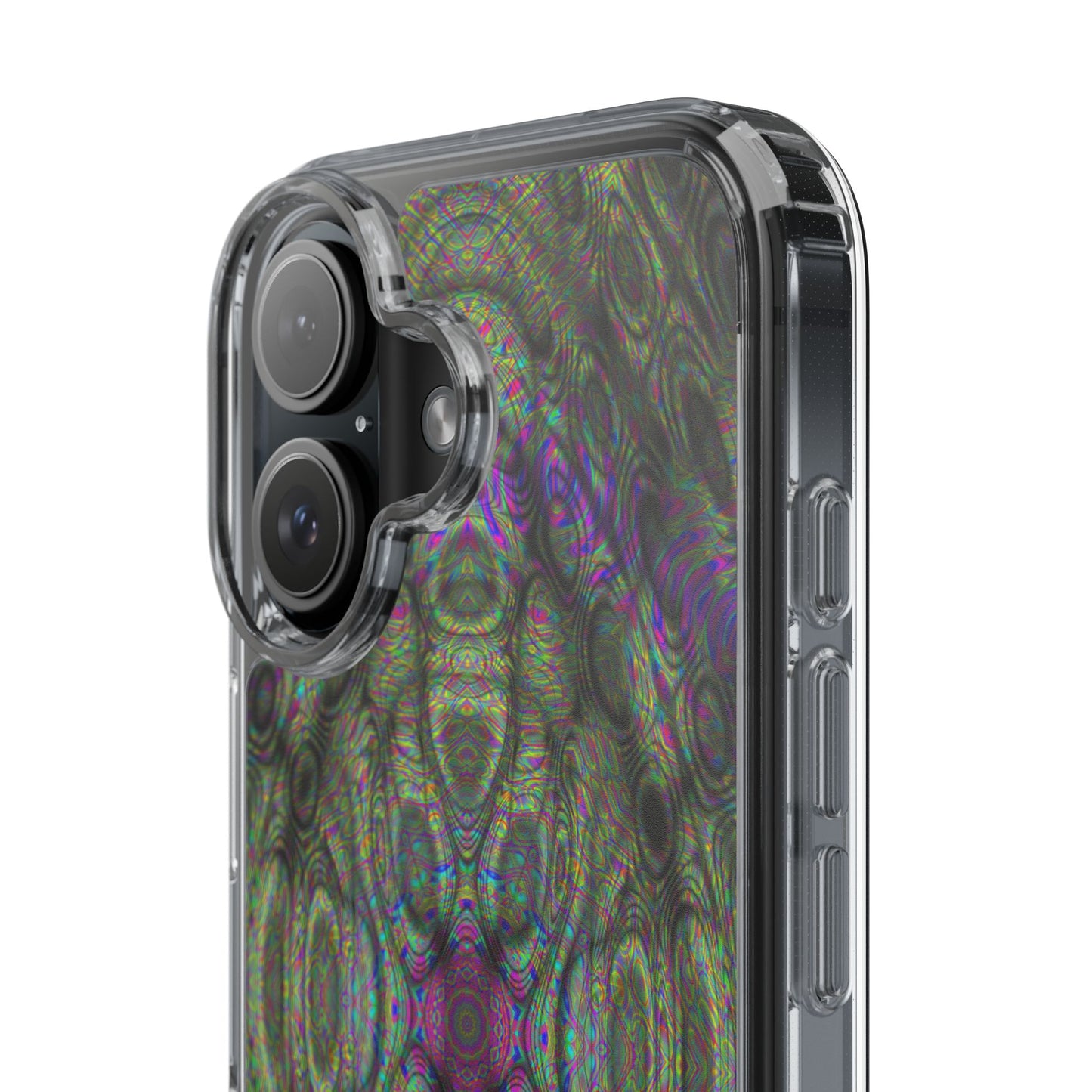 iPhone 16 Clear Case – DMT Seer No.16