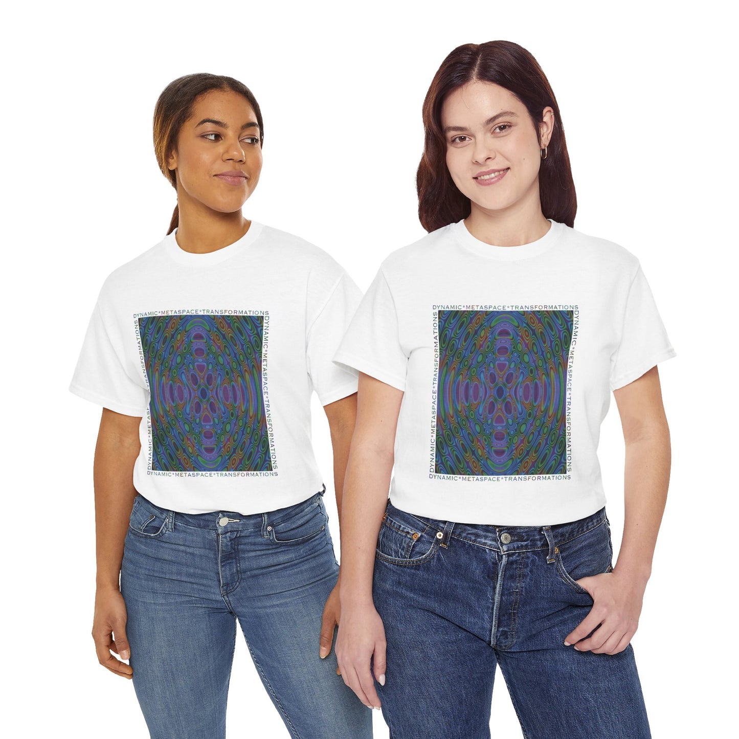 Unisex Heavy Cotton Tee - DMT Seer No.20