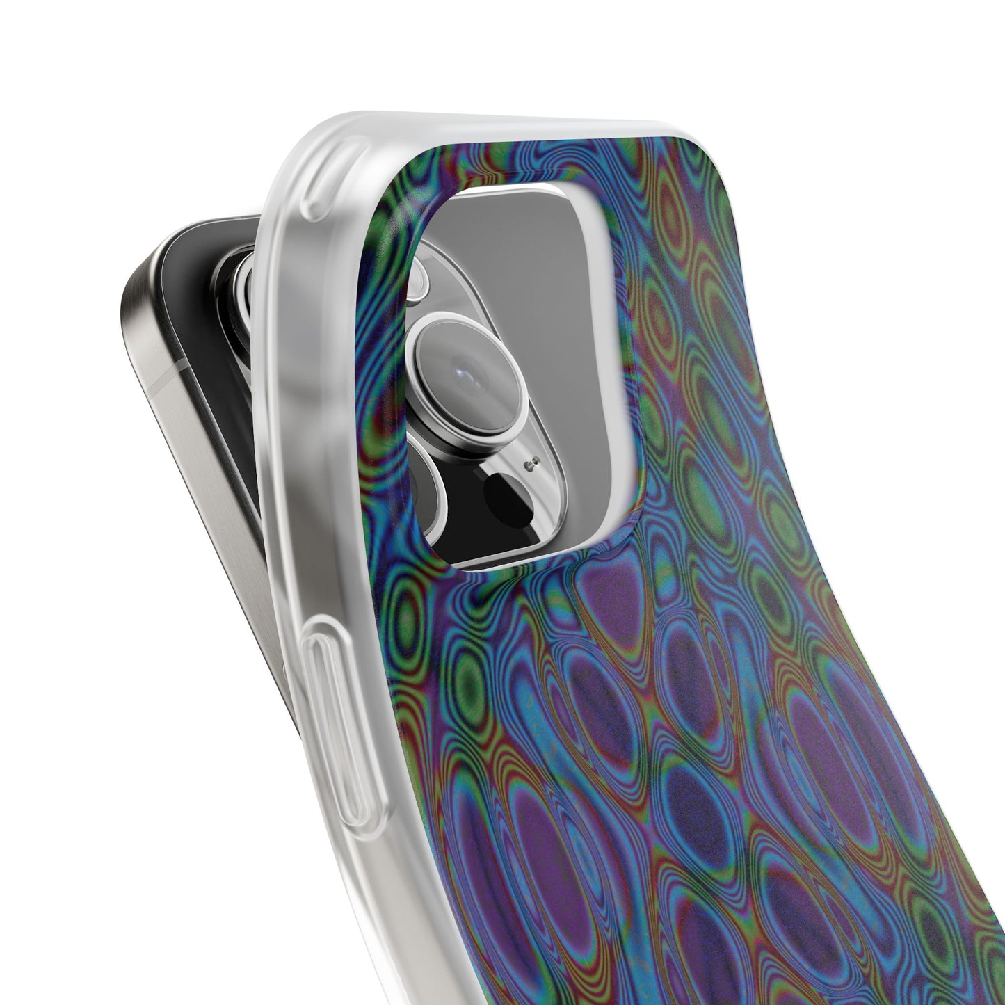 iPhone 16 Flexi Case - DMT Seer No.20
