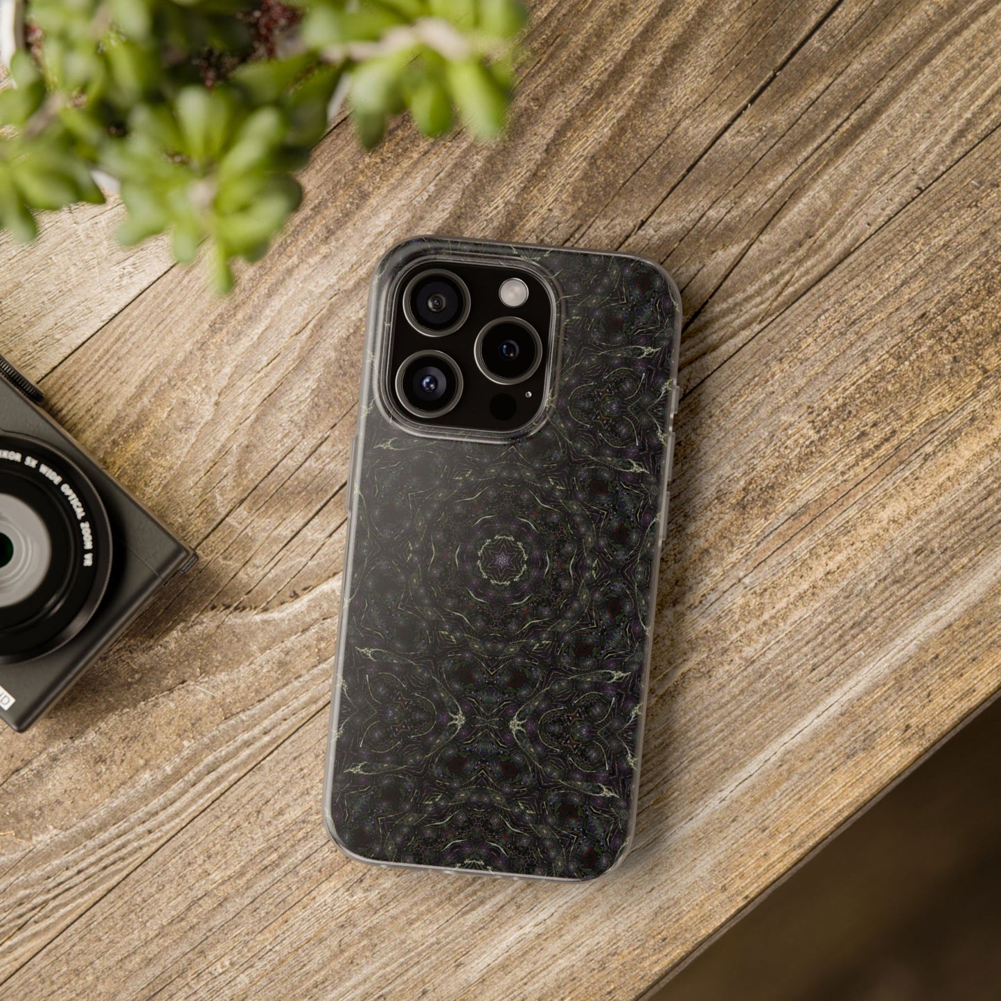 iPhone 15 Flexi Case - P5 Kaleidoscopic No.18