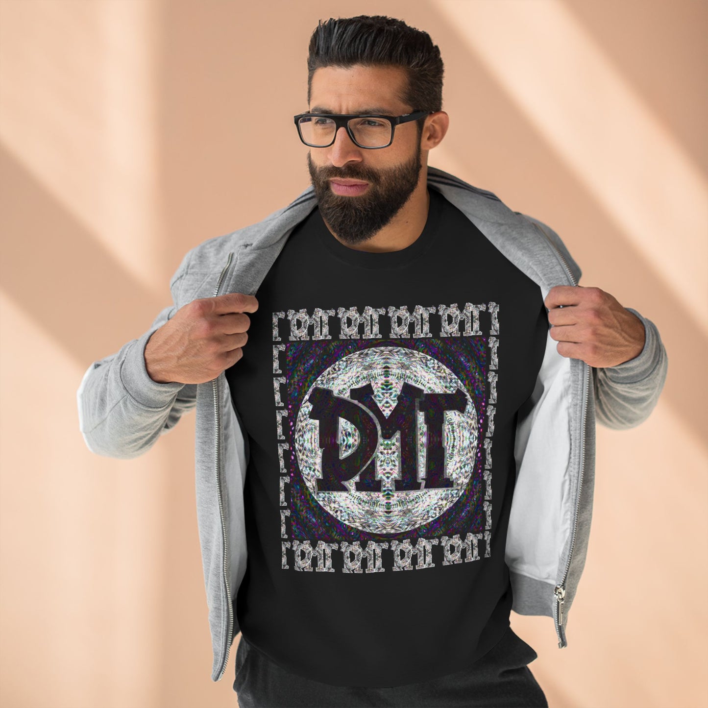 Unisex Crewneck Sweatshirt - DMT Scribe No.5
