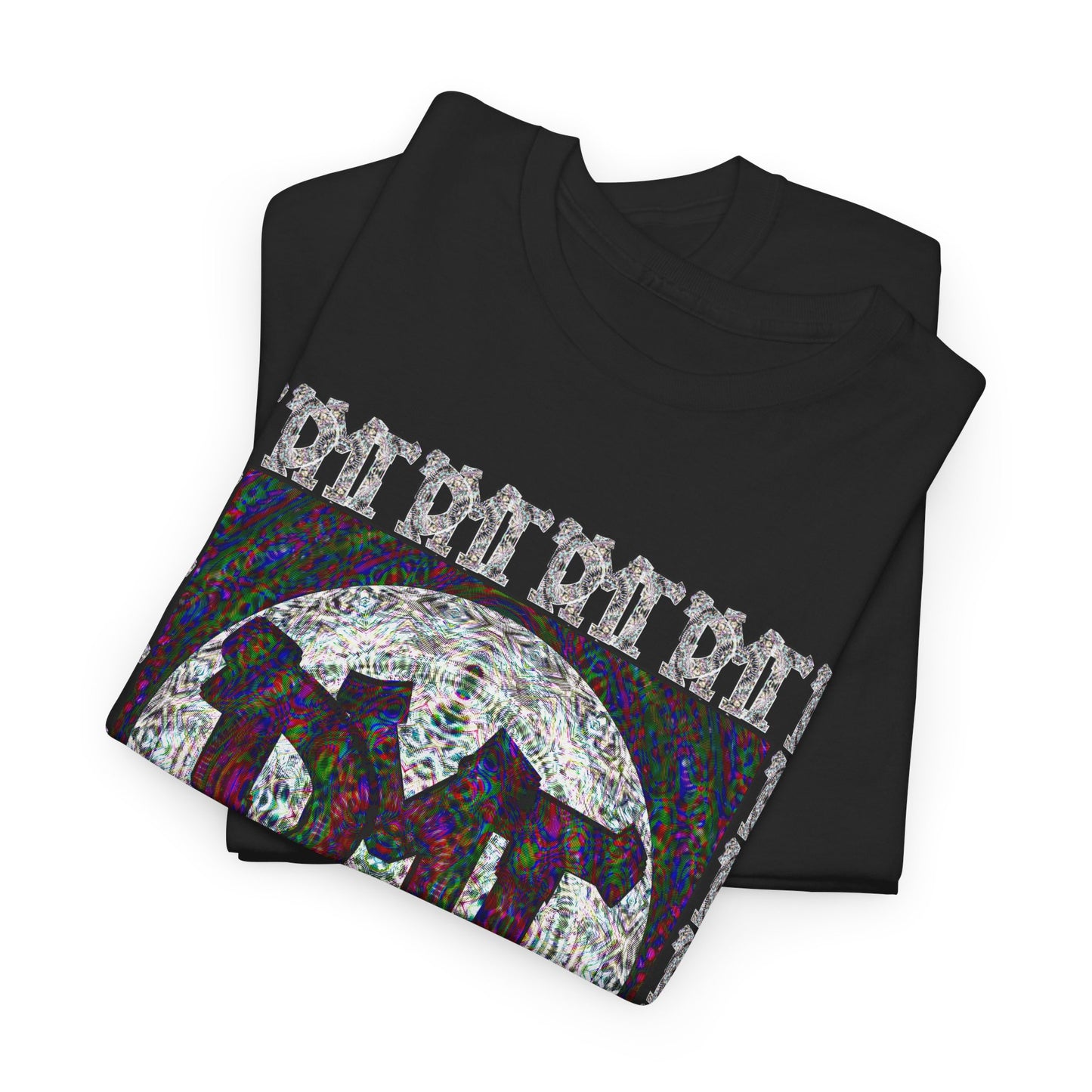 Unisex Heavy Cotton Tee - DMT Scribe No.11