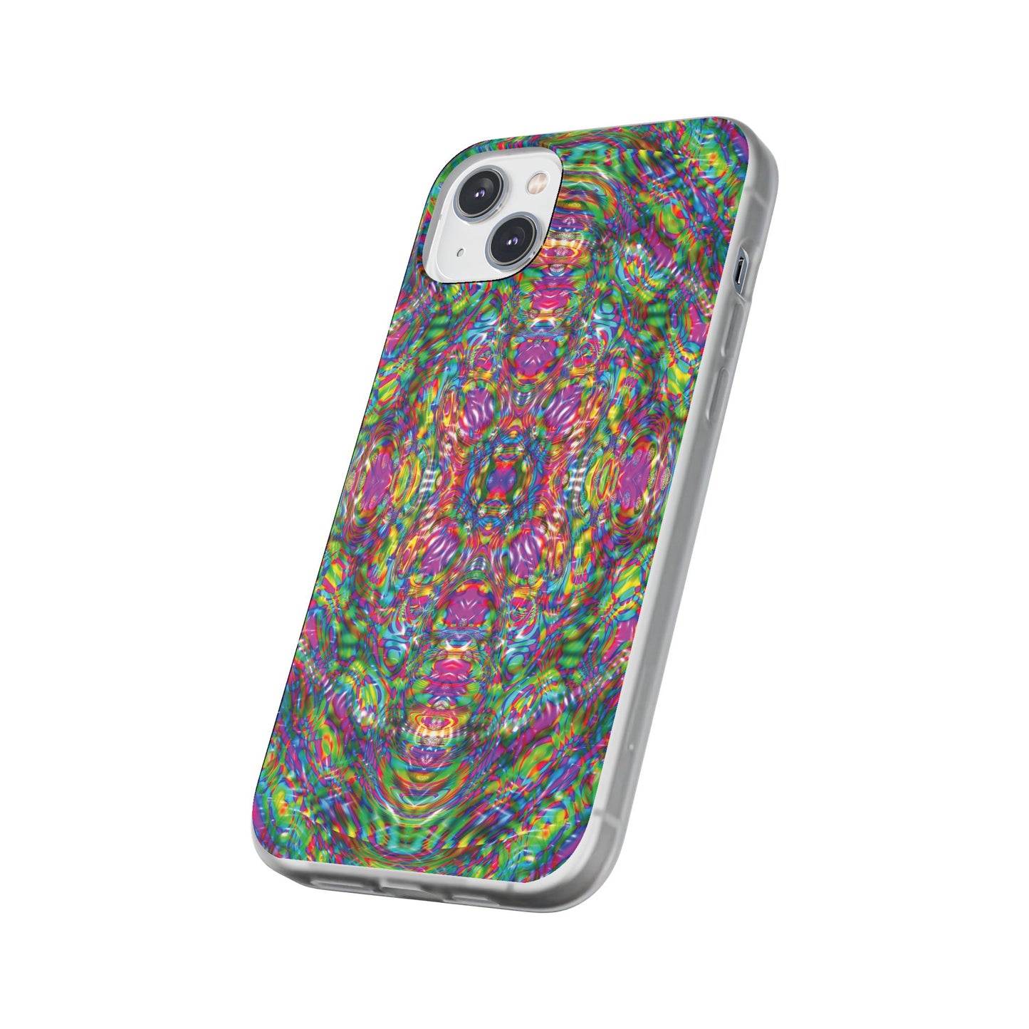 iPhone 14 Flexi Case - DMT Scribe Tiles No.4