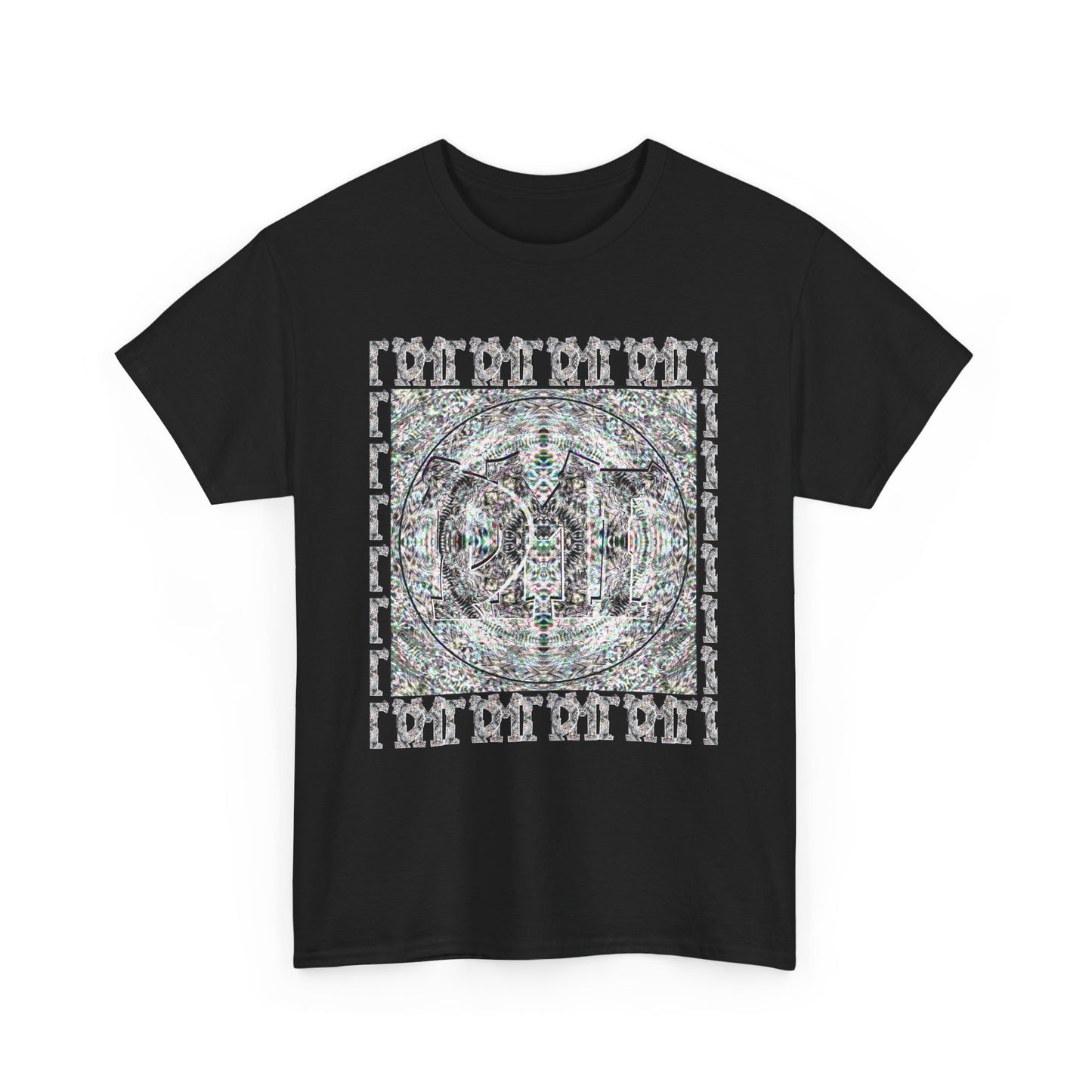 Unisex Heavy Cotton Tee - DMT Scribe No.12
