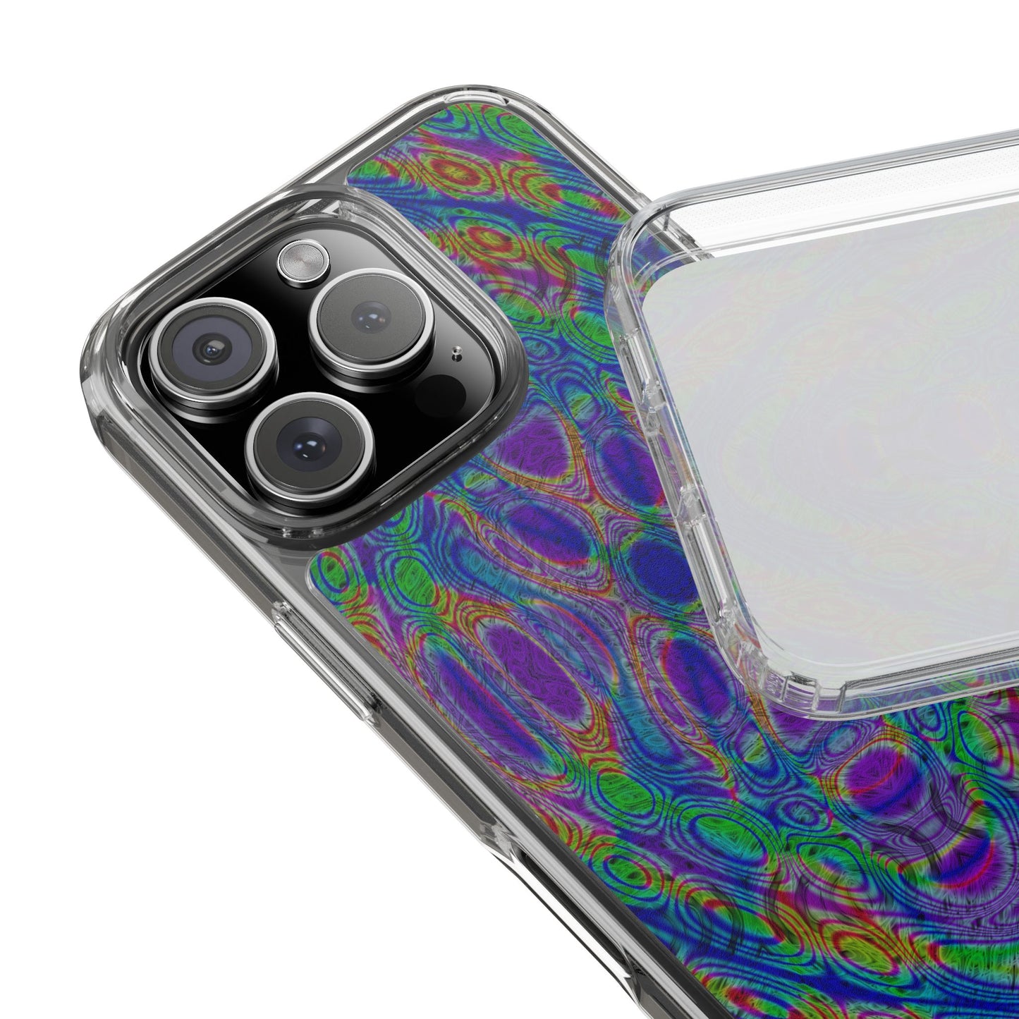 iPhone 16 Clear Case – DMT Seer No.18