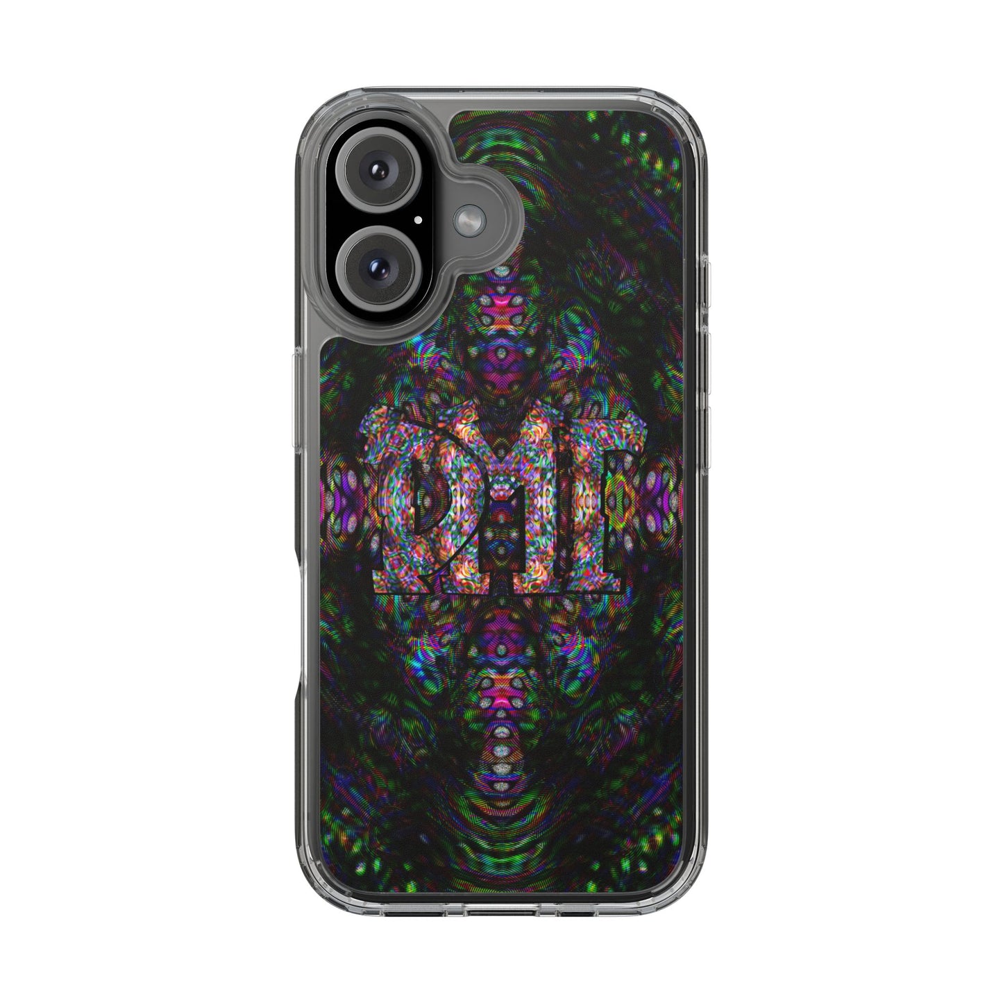 iPhone 16 Clear Case – DMT Scribe No.T2T1