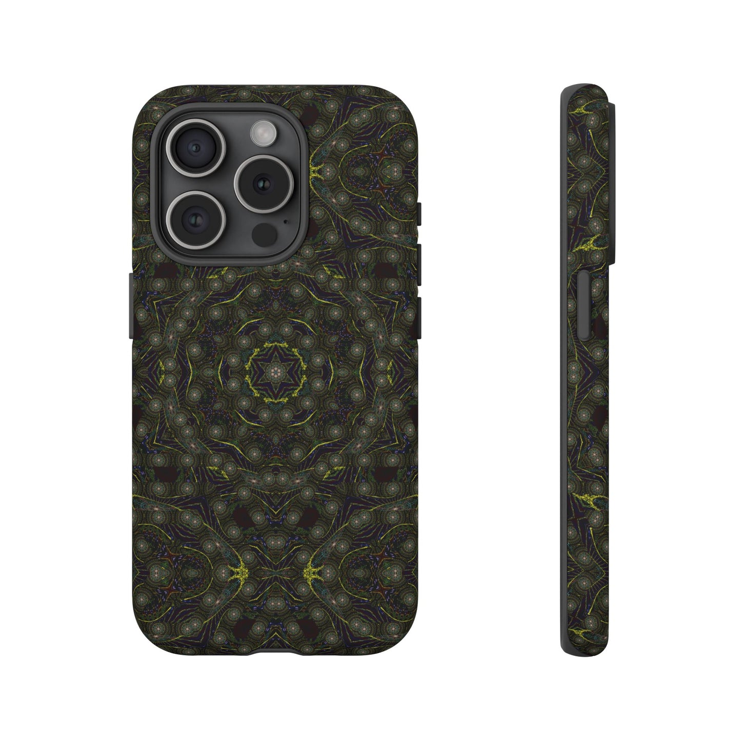 iPhone 15 Tough Cases - P5 Kaleidoscopic No.2