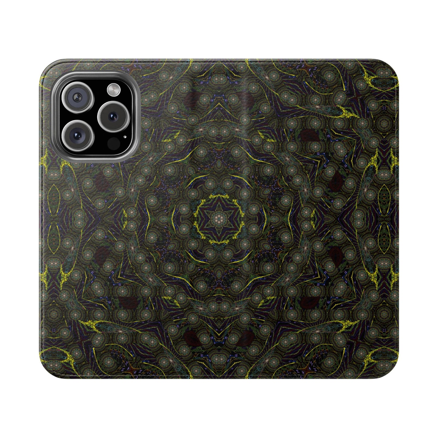 iPhone 16 Flip Case - P5 Kaleidoscopic No.2