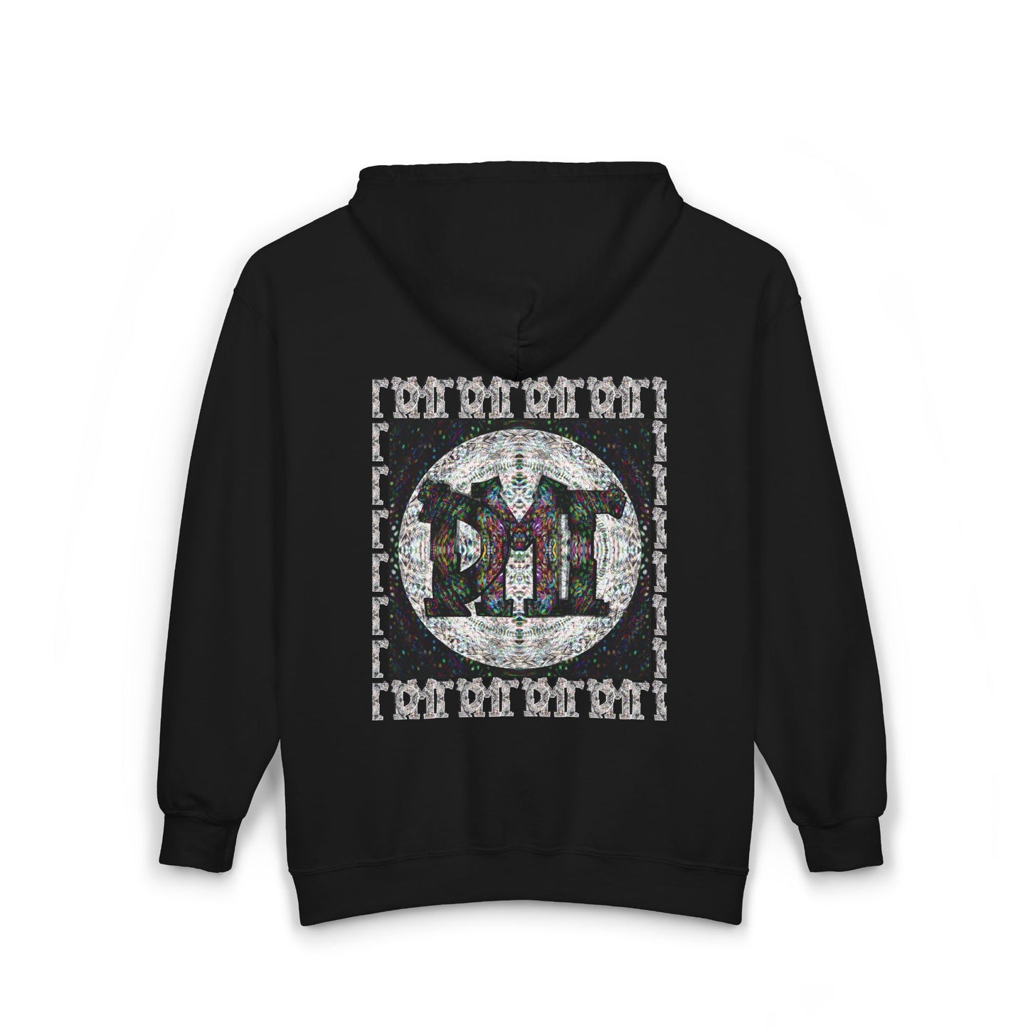 Unisex Heavy Blend™ Full Zip Hooded Sweatshirt - DMT Scribe No.2