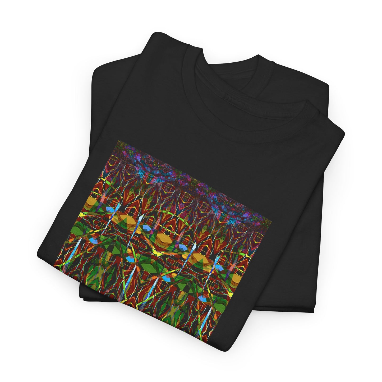 Unisex Heavy Cotton Tee - Mandala Series No.5
