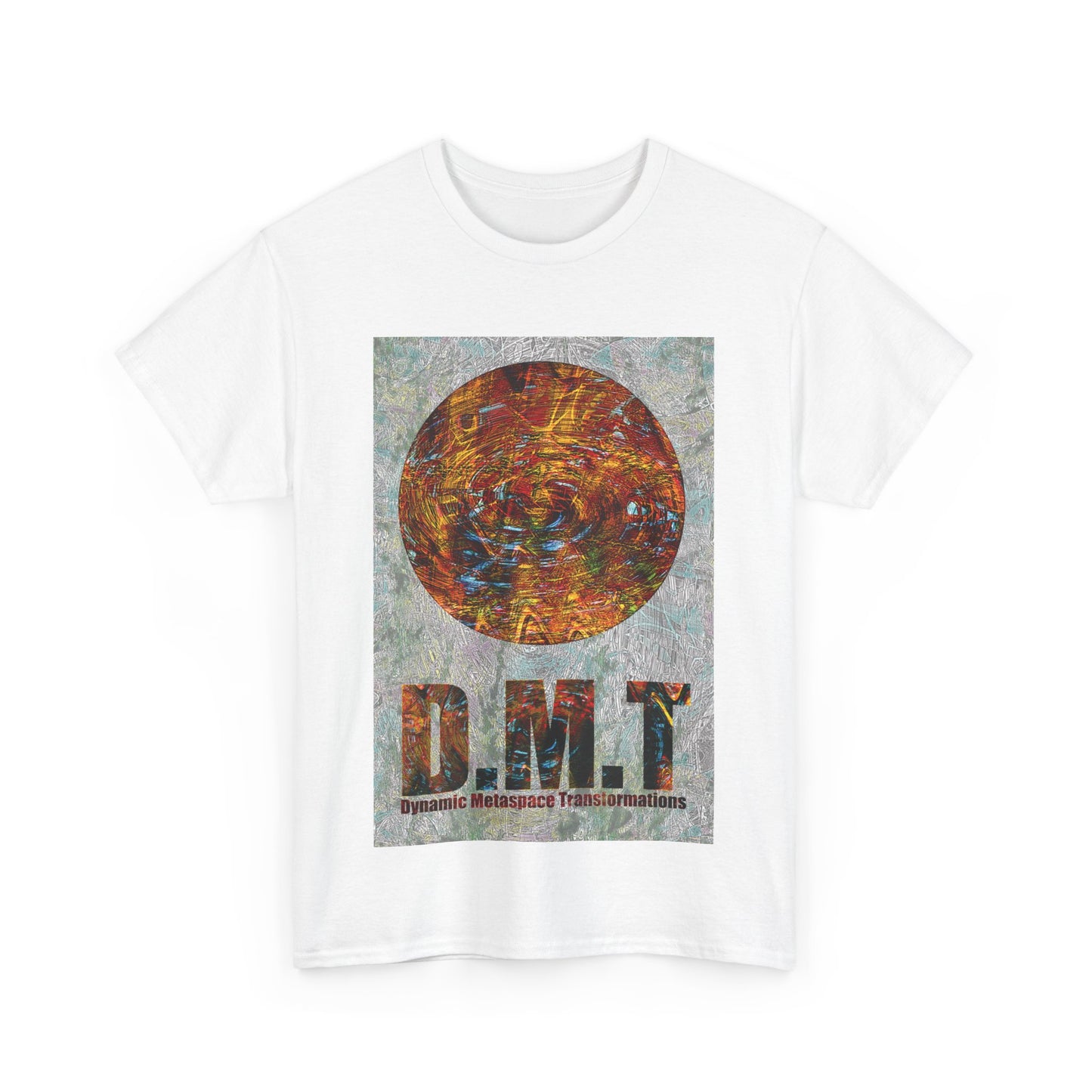 Unisex Heavy Cotton Tee - DMT Spheres No.1
