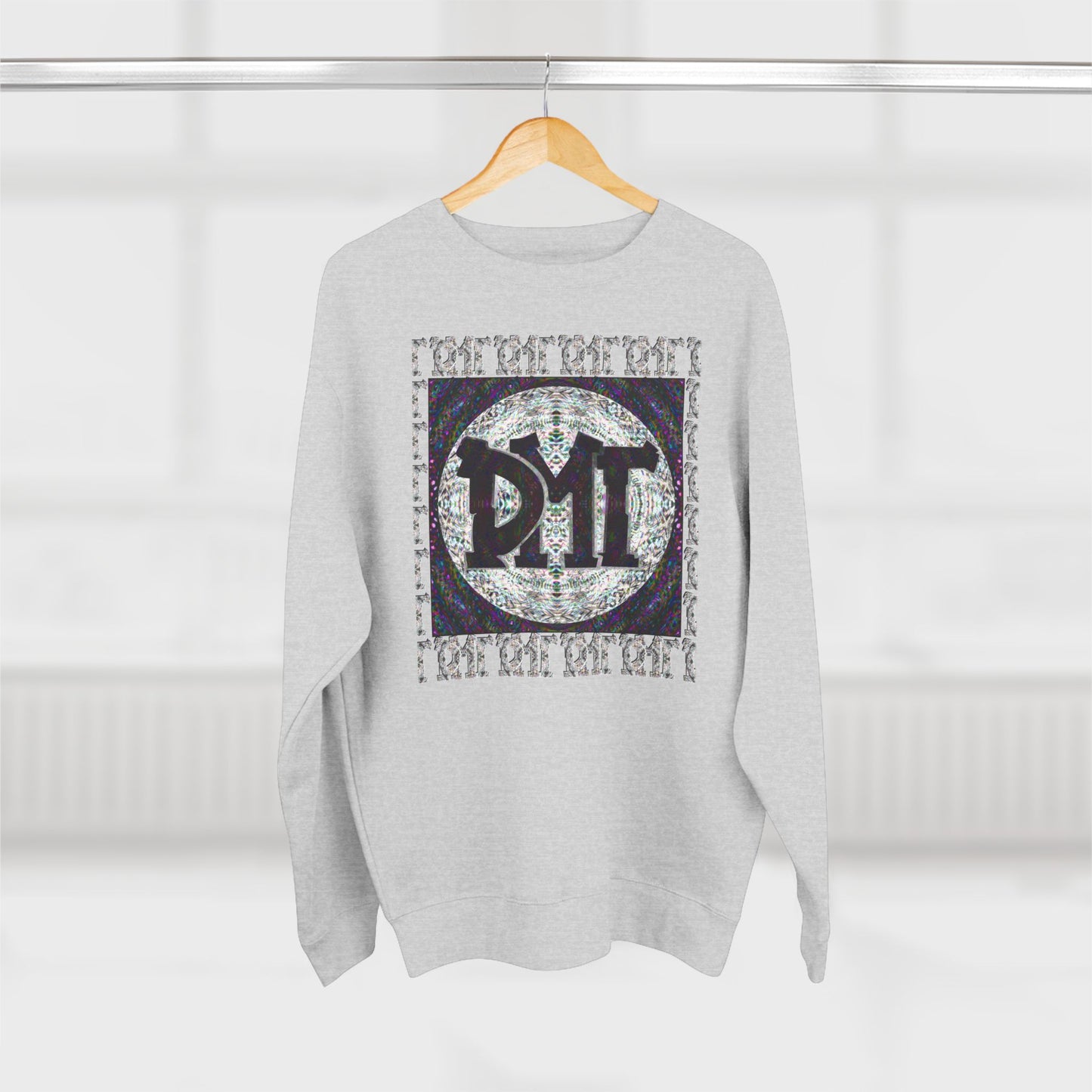 Unisex Crewneck Sweatshirt - DMT Scribe No.5