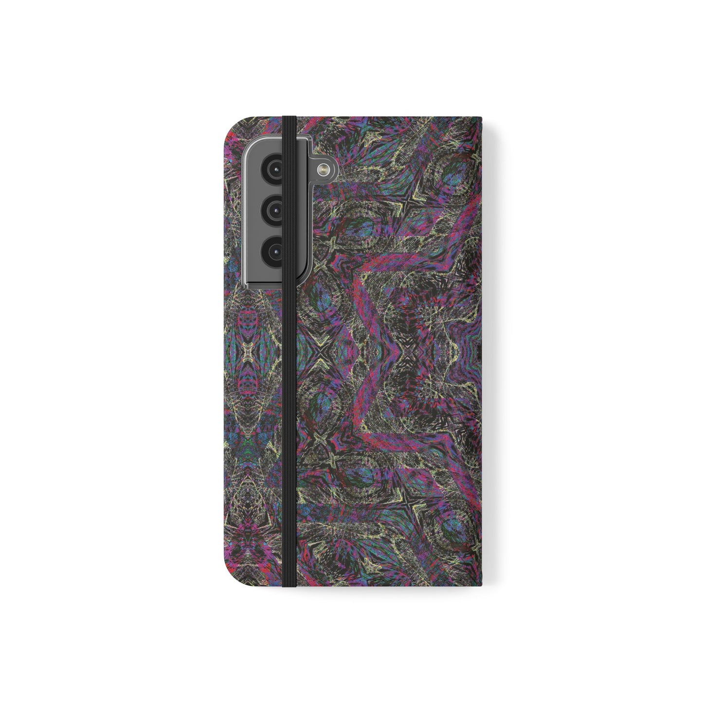 Samsung Galaxy S22 Flip Case - P5 Kaleidoscopic No.33