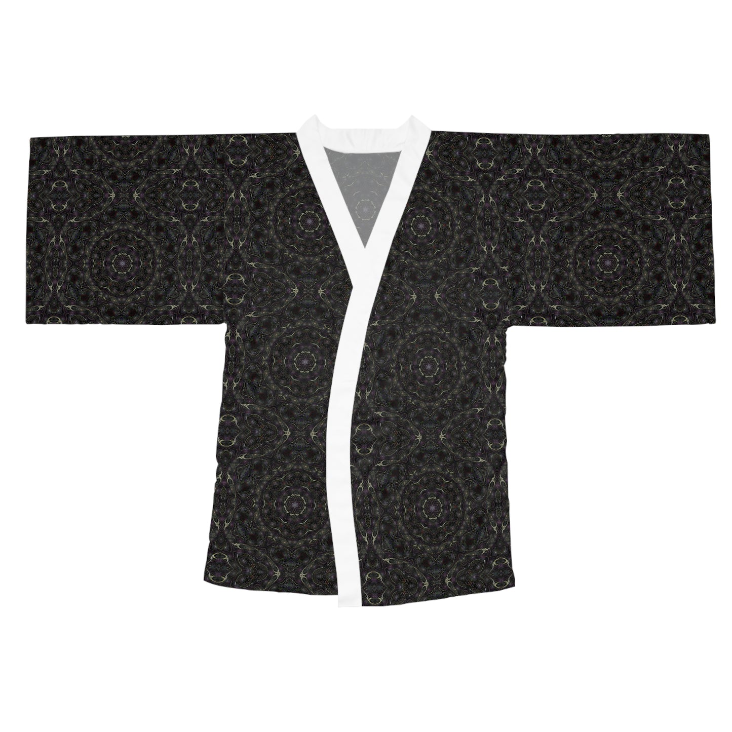 Long Sleeve Kimono Robe - P5 Kaleidoscopic No.18