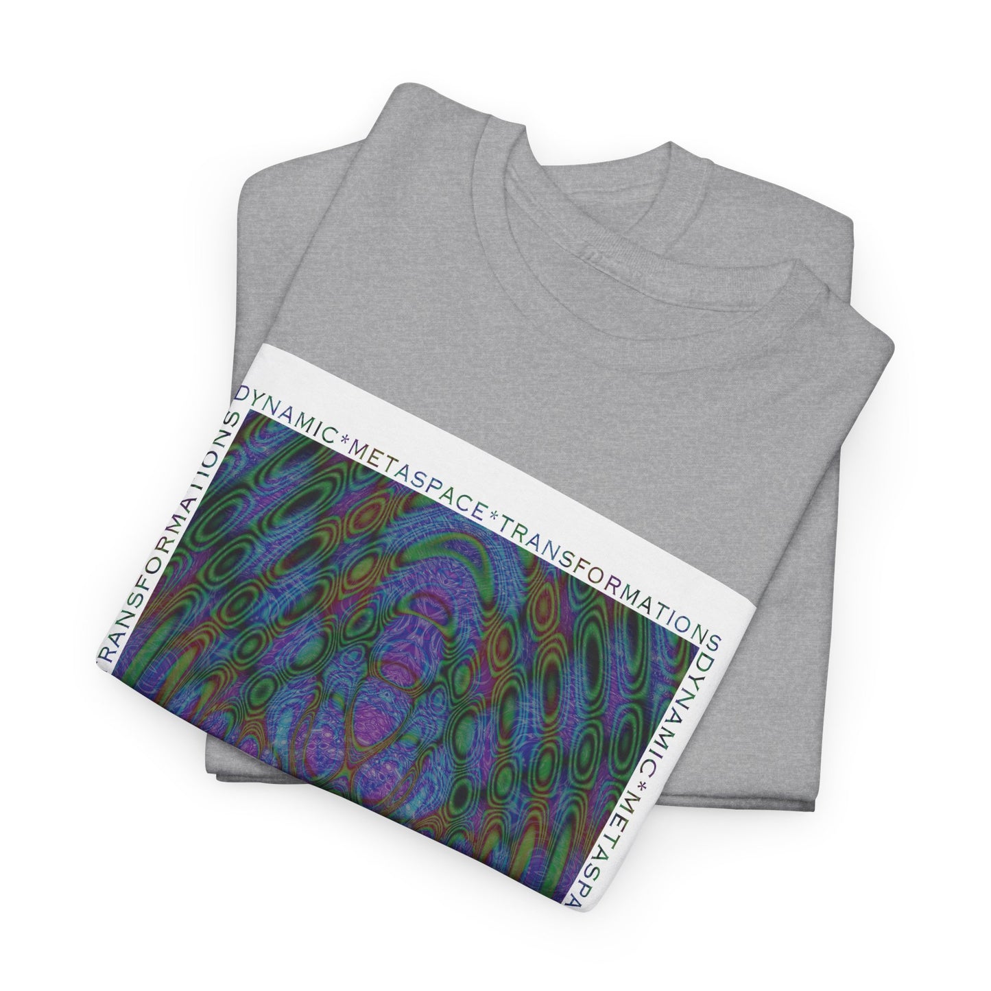 Unisex Heavy Cotton Tee - DMT Seer No.17