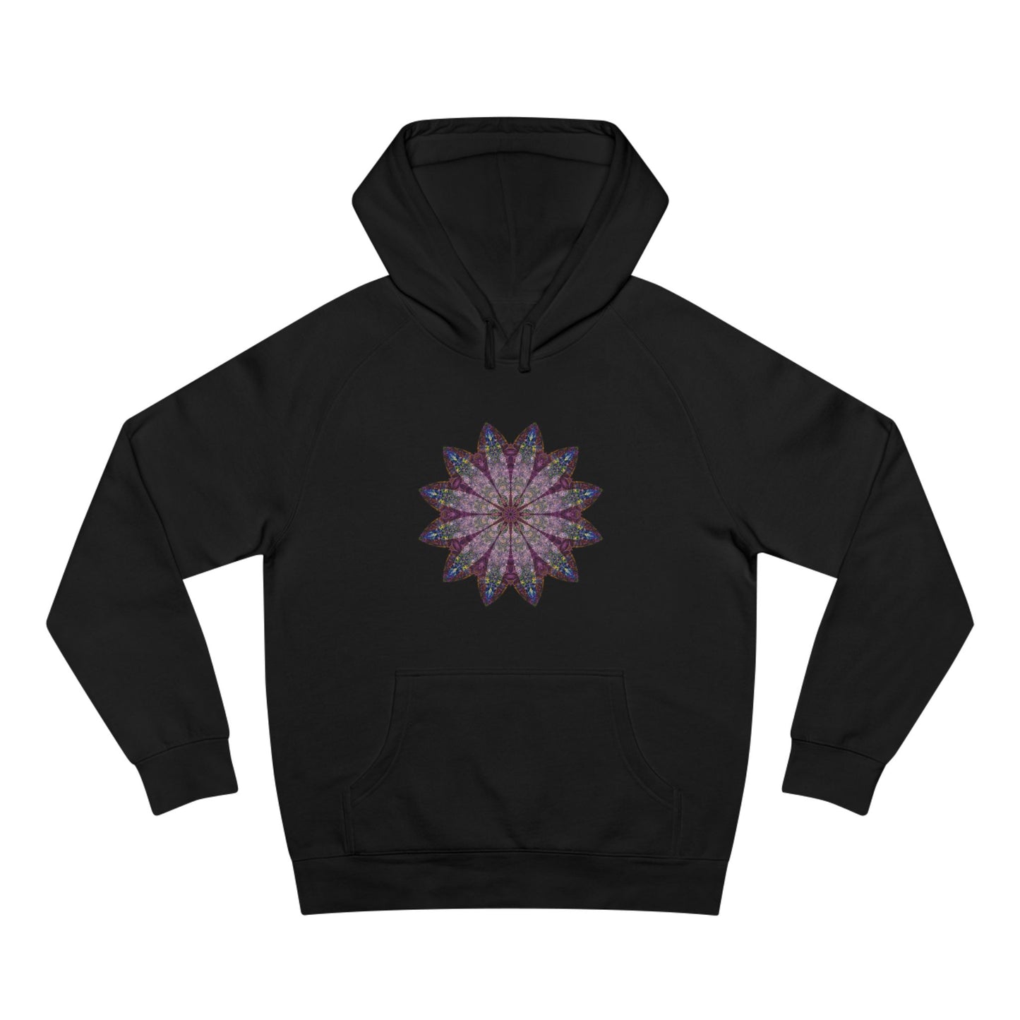 Unisex Supply Hoodie - Love Light Mandalas No.17