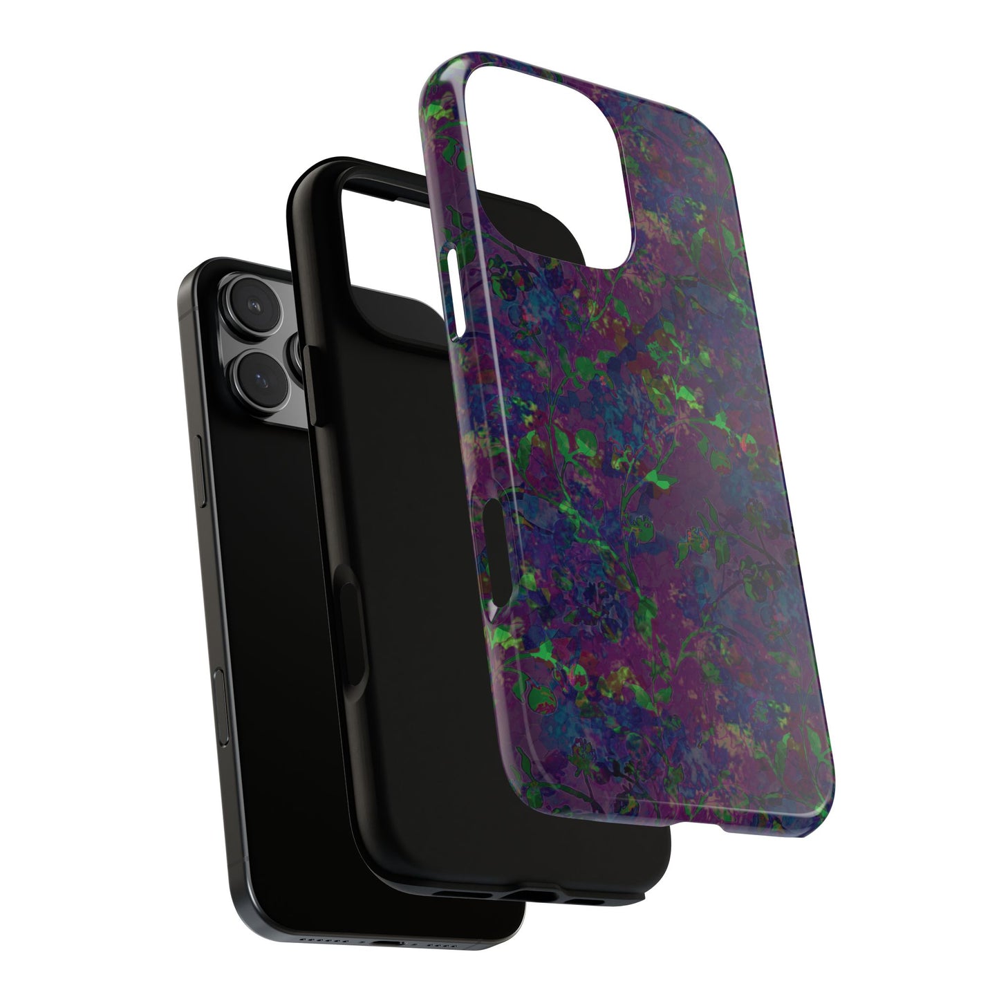 iPhone 16 Tough Cases - Hidden Weave Series V3 No.23