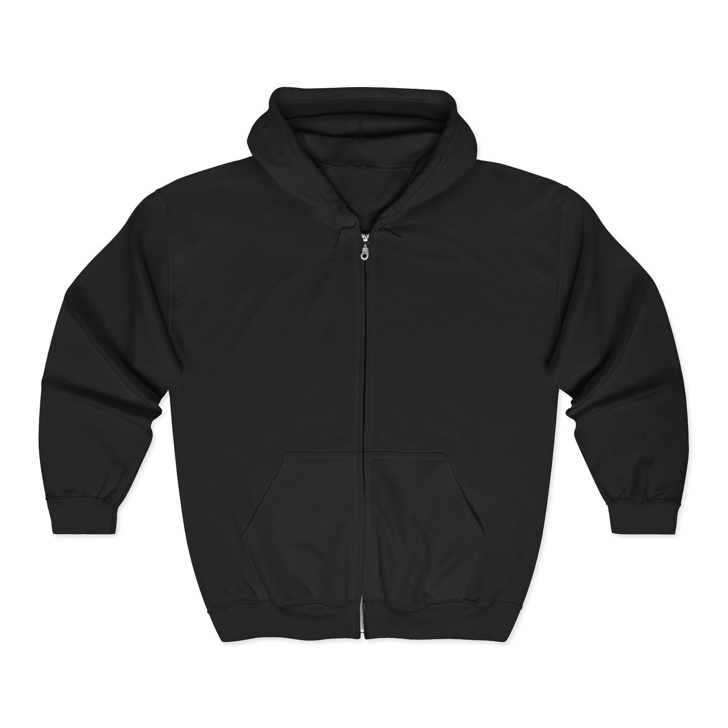 Unisex Heavy Blend™ Full Zip Hooded Sweatshirt - DMT Scribe No.3
