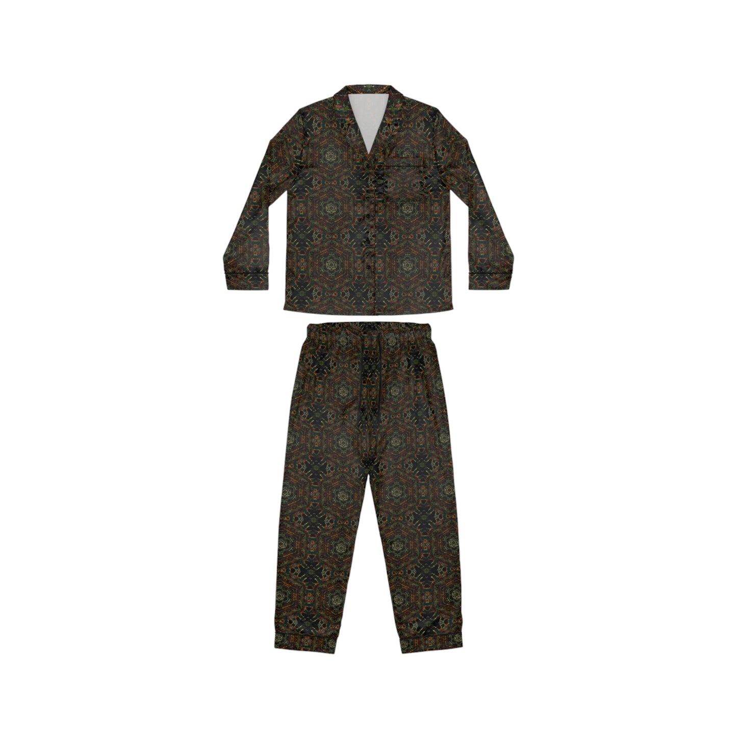 Women's Satin Pajamas - DK Series No.14