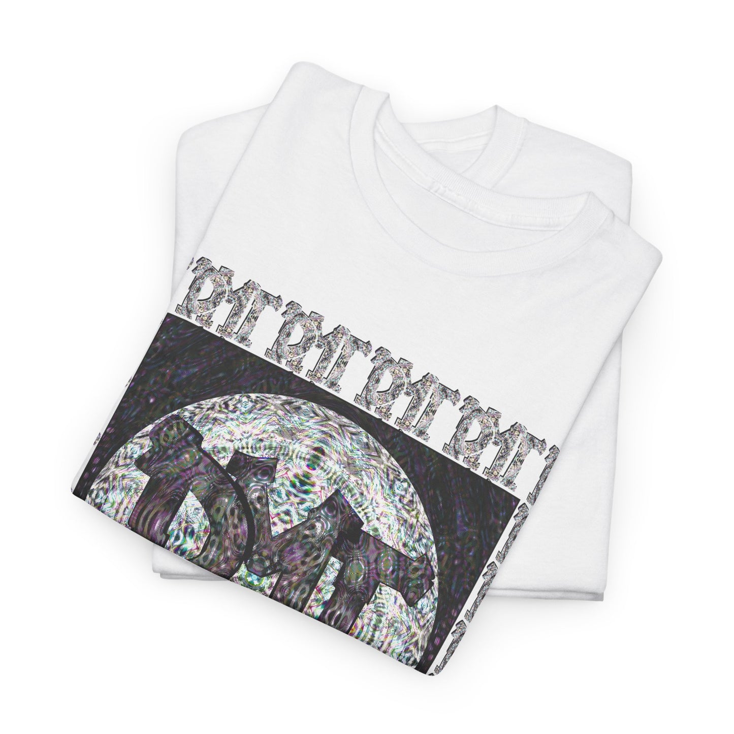 Unisex Heavy Cotton Tee - DMT Scribe No.9