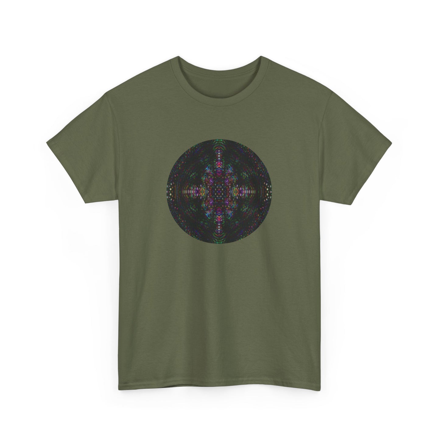 Unisex Heavy Cotton Tee - DMT Scribe Spheres No.2