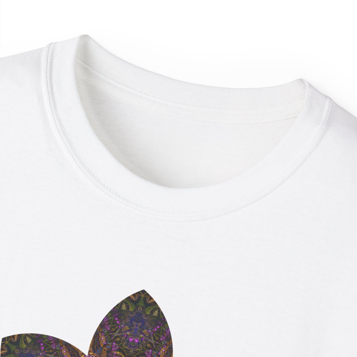Unisex Ultra Cotton Tee - Love Light Mandalas No.3