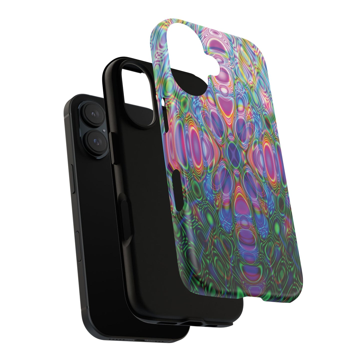 iPhone 16 Tough Cases - DMT Seer No.2
