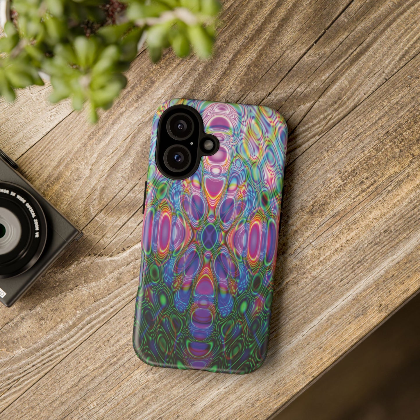 iPhone 16 Tough Cases - DMT Seer No.2