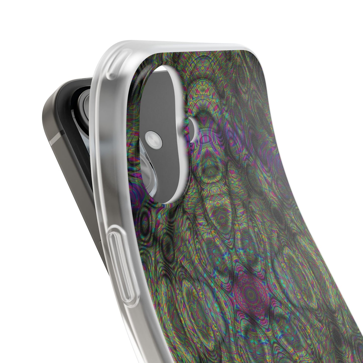 iPhone 16 Flexi Case - DMT Seer No.16