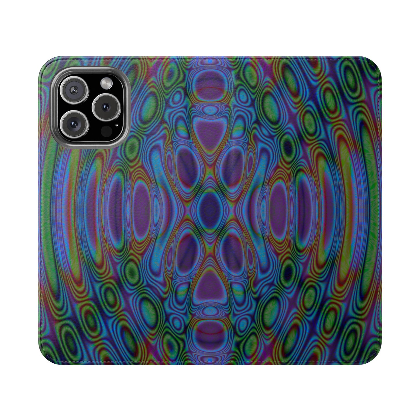 iPhone 16 Flip Case - DMT Seer No.20