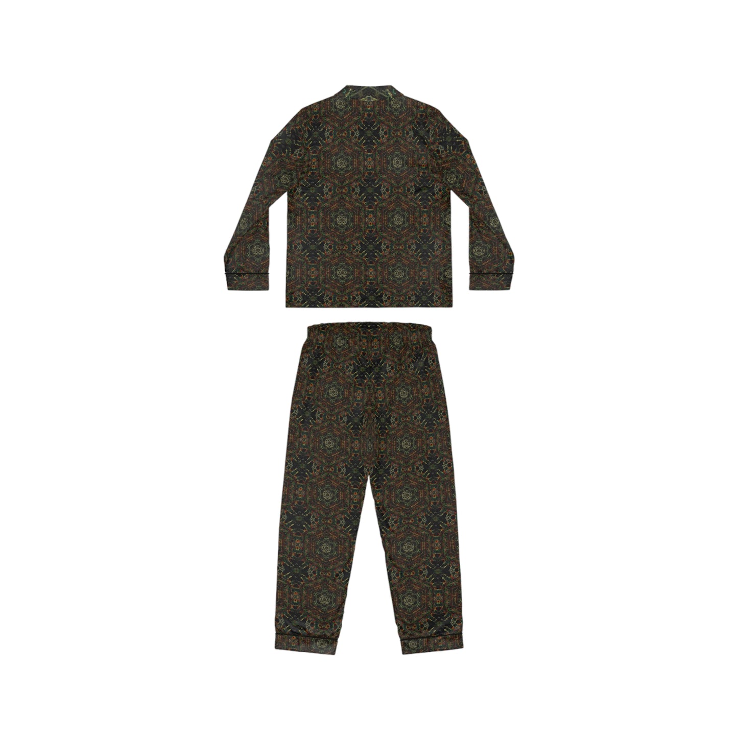 Women's Satin Pajamas - DK Series No.14