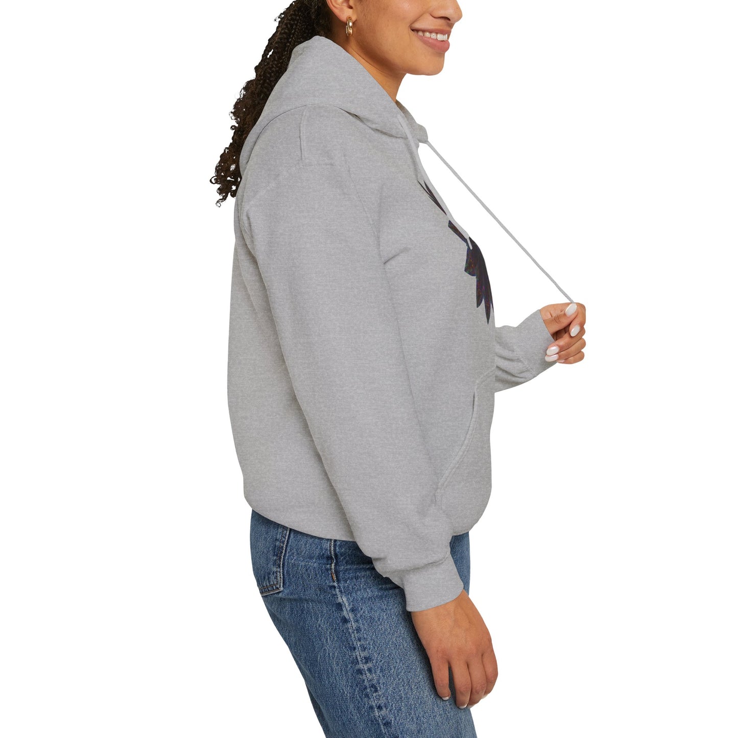 Unisex Heavy Blend™ Hooded Sweatshirt - Love Light Mandalas No.25