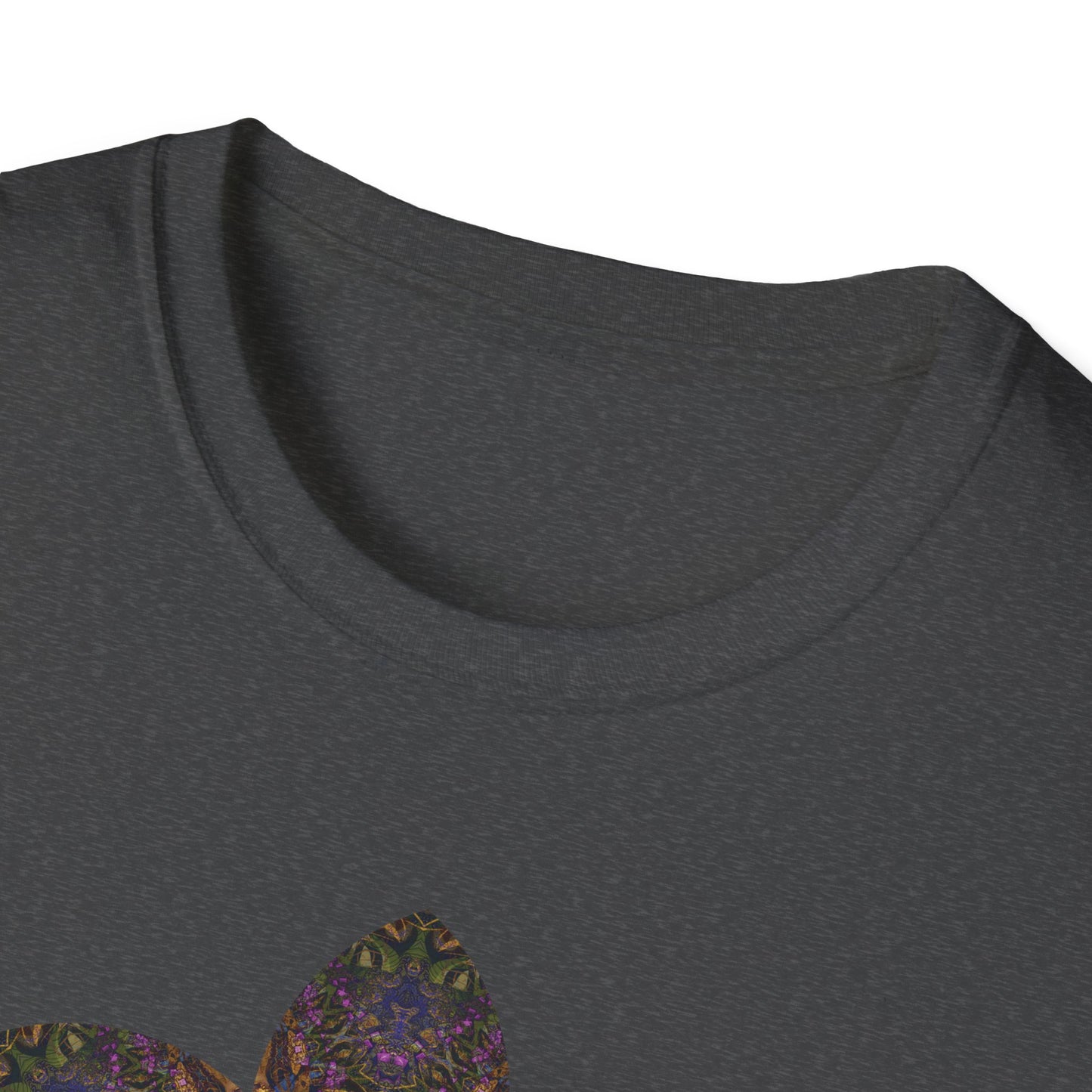 Unisex Softstyle T-Shirt - Love Light Mandalas No.3