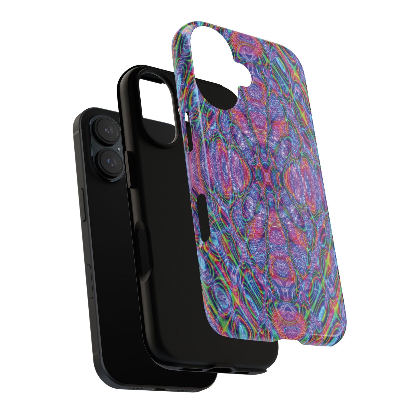 iPhone 16 Tough Cases - DMT Seer No.22