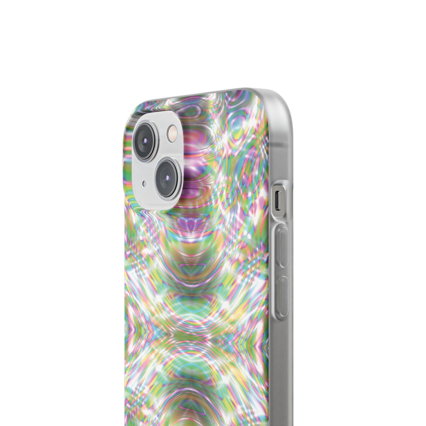 iPhone 14 Flexi Case - DMT Scribe Tiles No.7