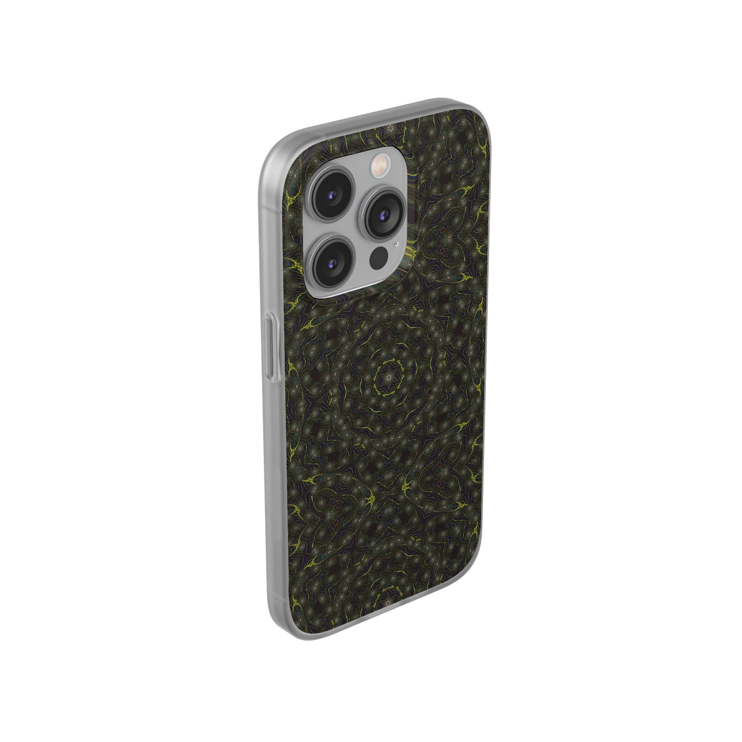 iPhone 14 Flexi Case - P5 Kaleidoscopic No.2