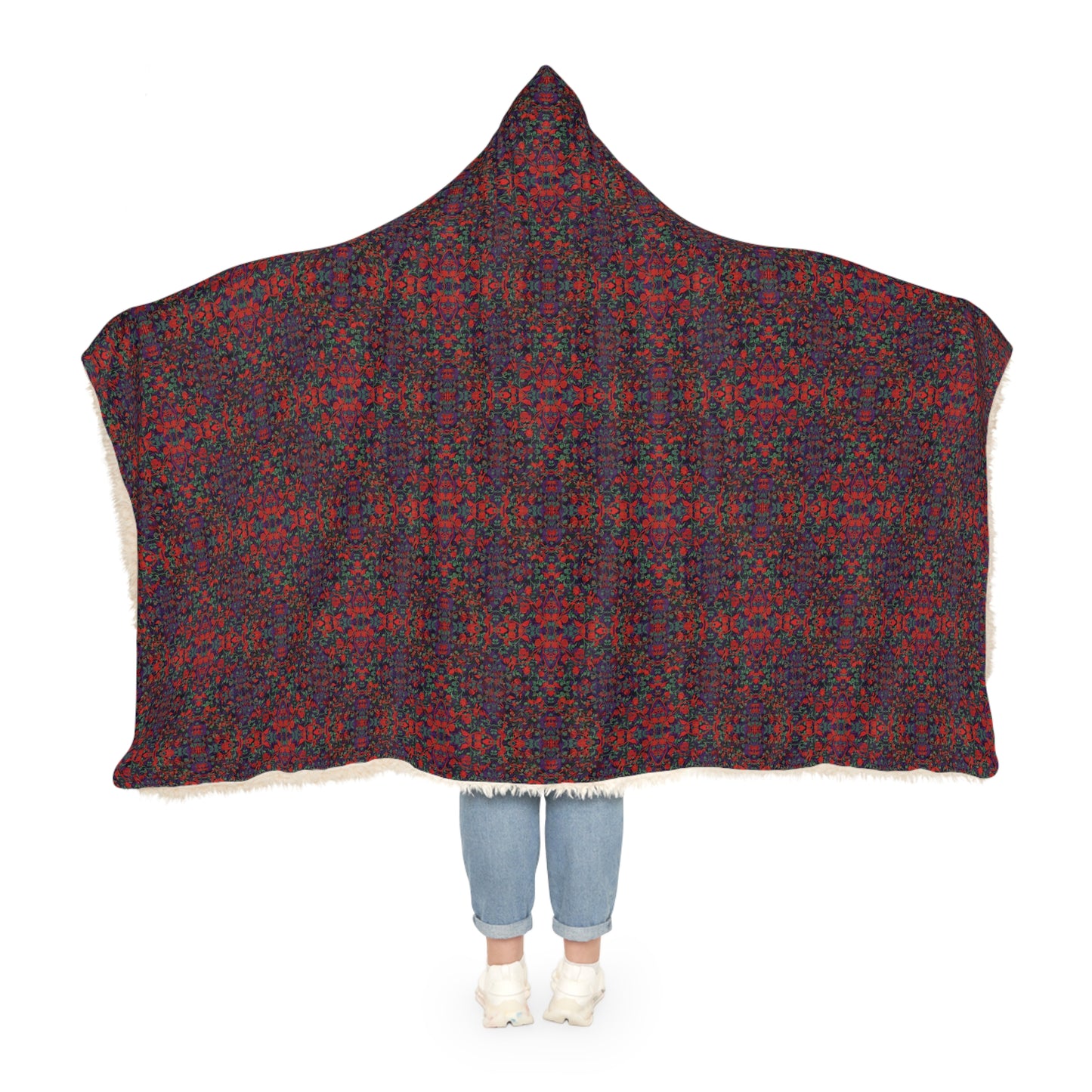 Snuggle Blanket - Hidden Weave Series No.25