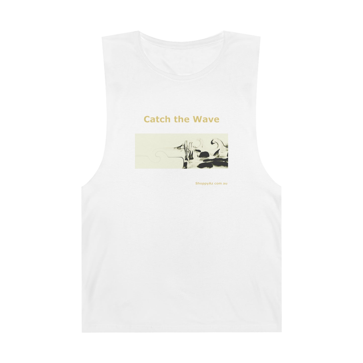 Unisex Barnard Tank - Catch the Wave