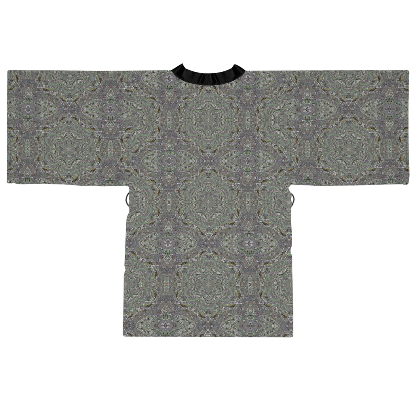 Long Sleeve Kimono Robe - P5 Kaleidoscopic No.29